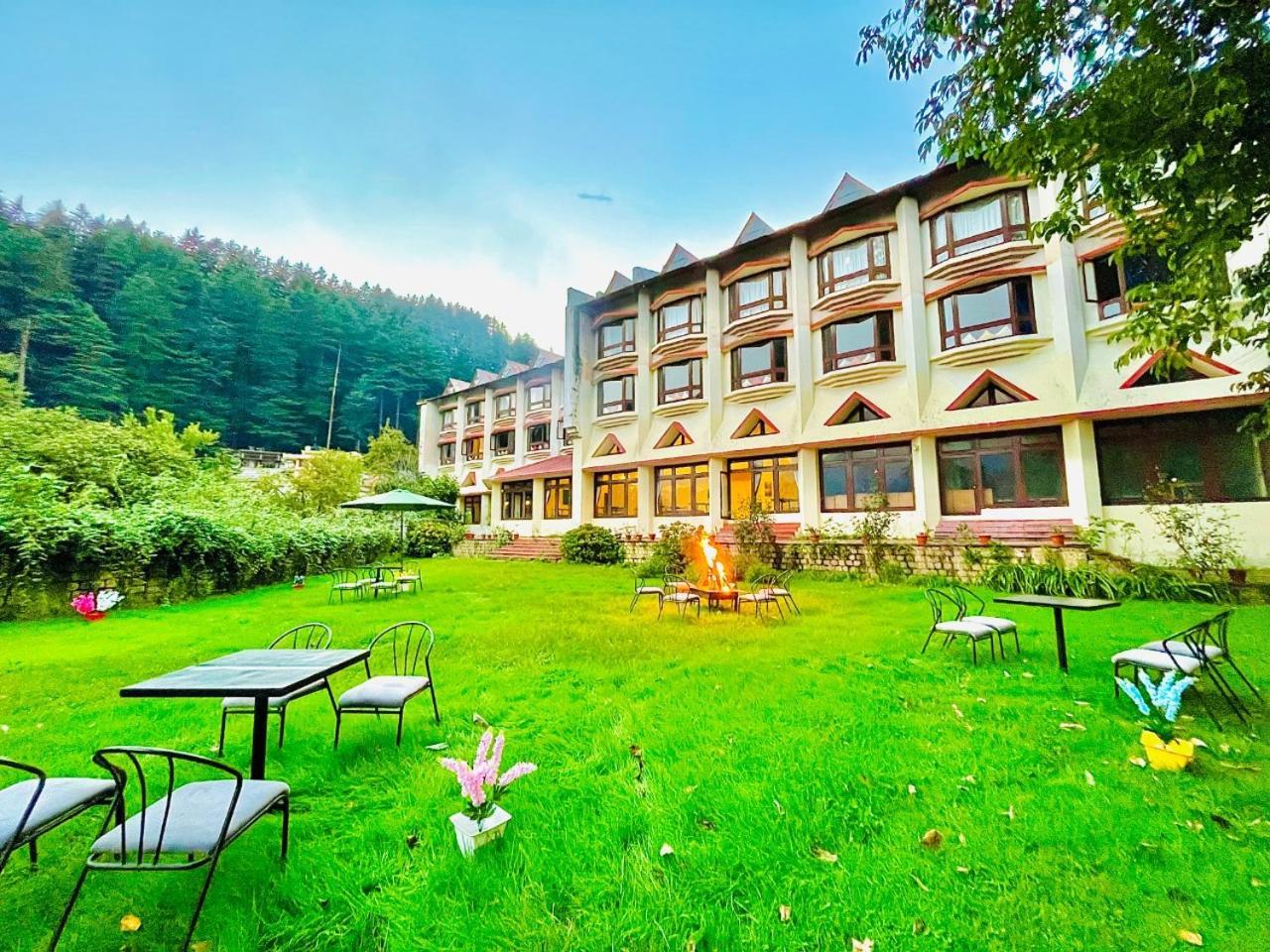 Sagar Resort Just 5 Min From Manali Mall Road M 80919-98100 Εξωτερικό φωτογραφία